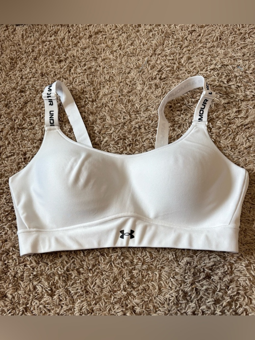 Under Armour Infinity 2.0 Mid Sports Bra Womens size XL A-C